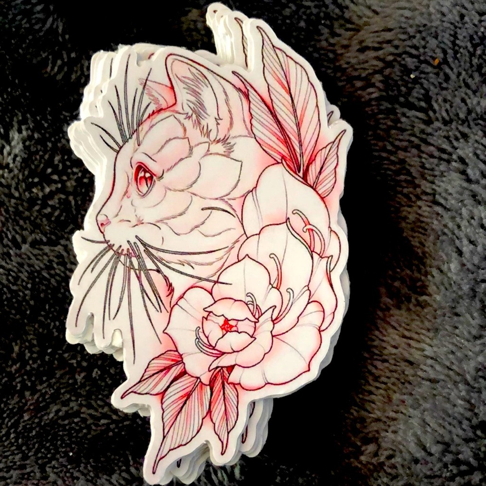 Cat stickers